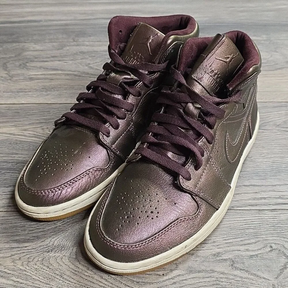 Men’s Air Jordan 1 Mid Nouveau Size 8 629151-605
